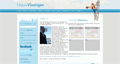 Desktop Screenshot of nieuwvlissingen.nl