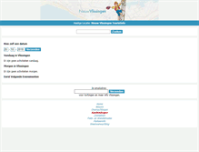 Tablet Screenshot of oud.nieuwvlissingen.nl